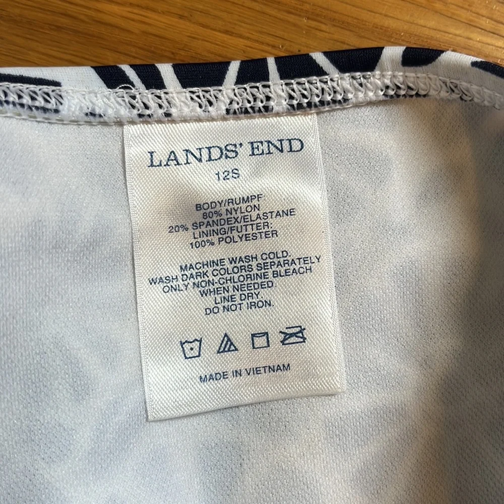 Lands End size 12